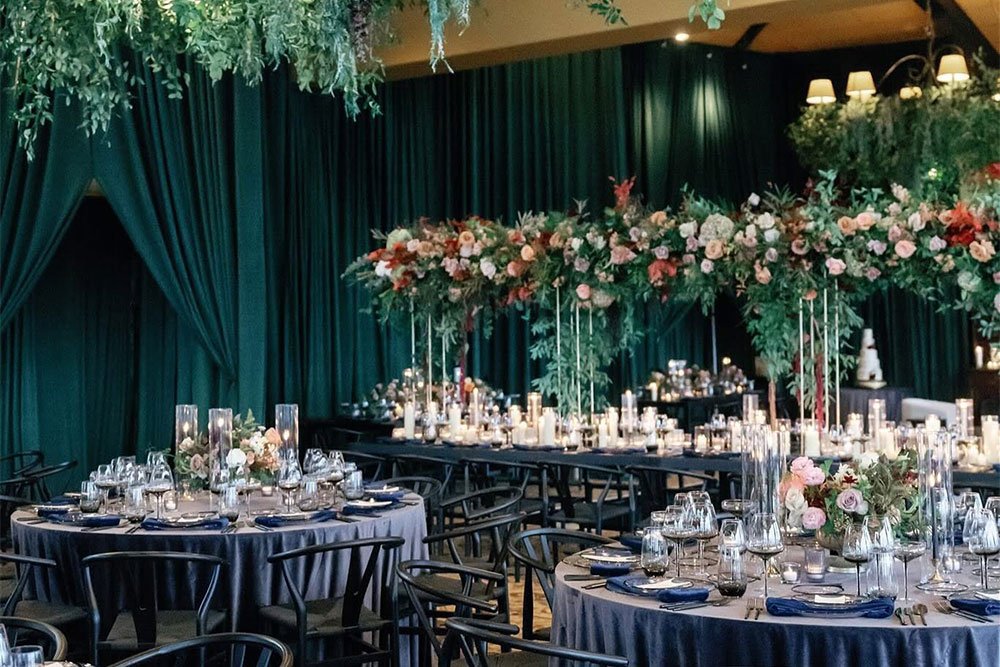 Moody Romance Wedding at The Broadmoor